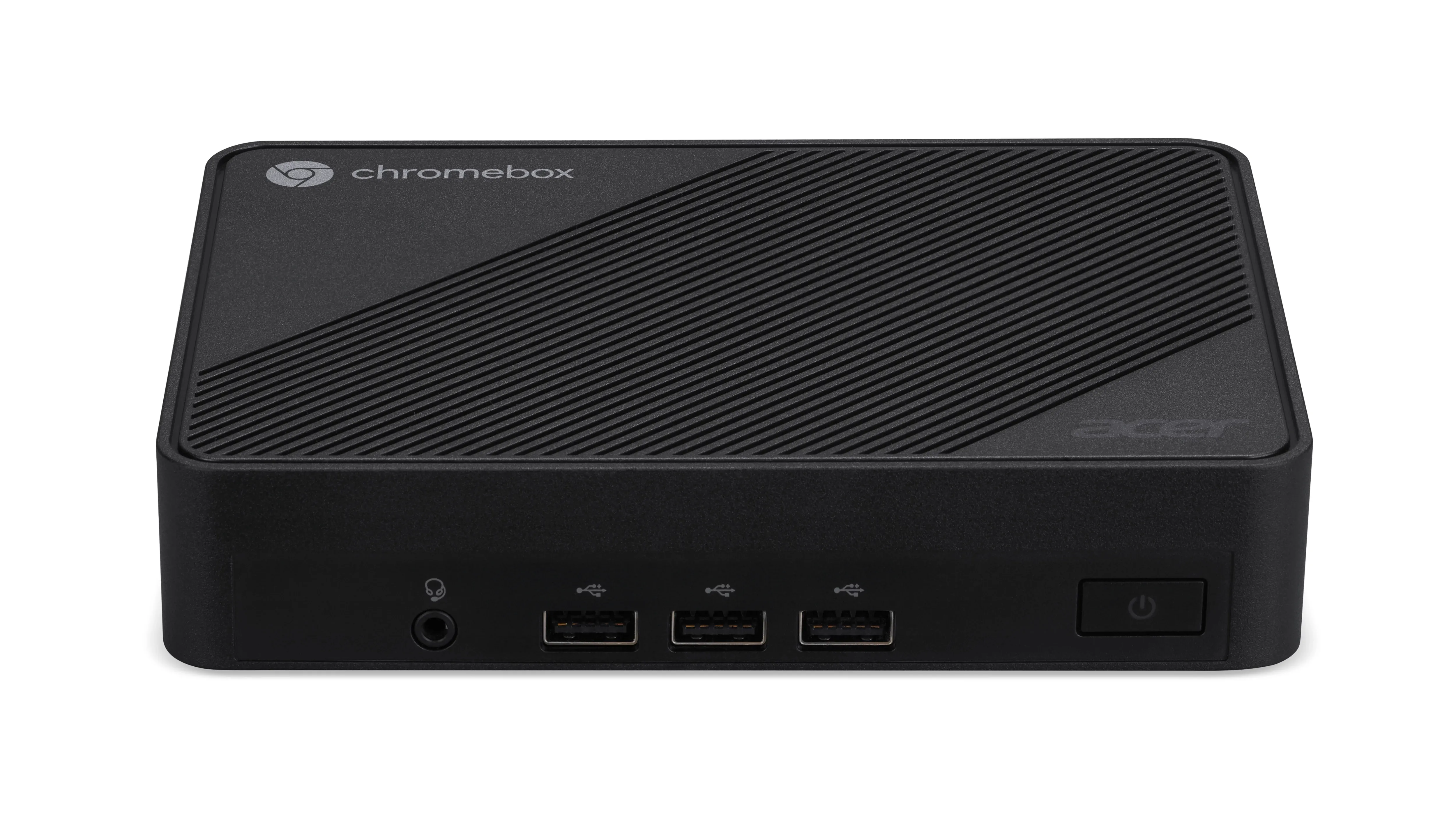 Acer Chromebox Mini CXM2 N150, 8 GB, 64 GB, ChromeOS mini-PC, svart