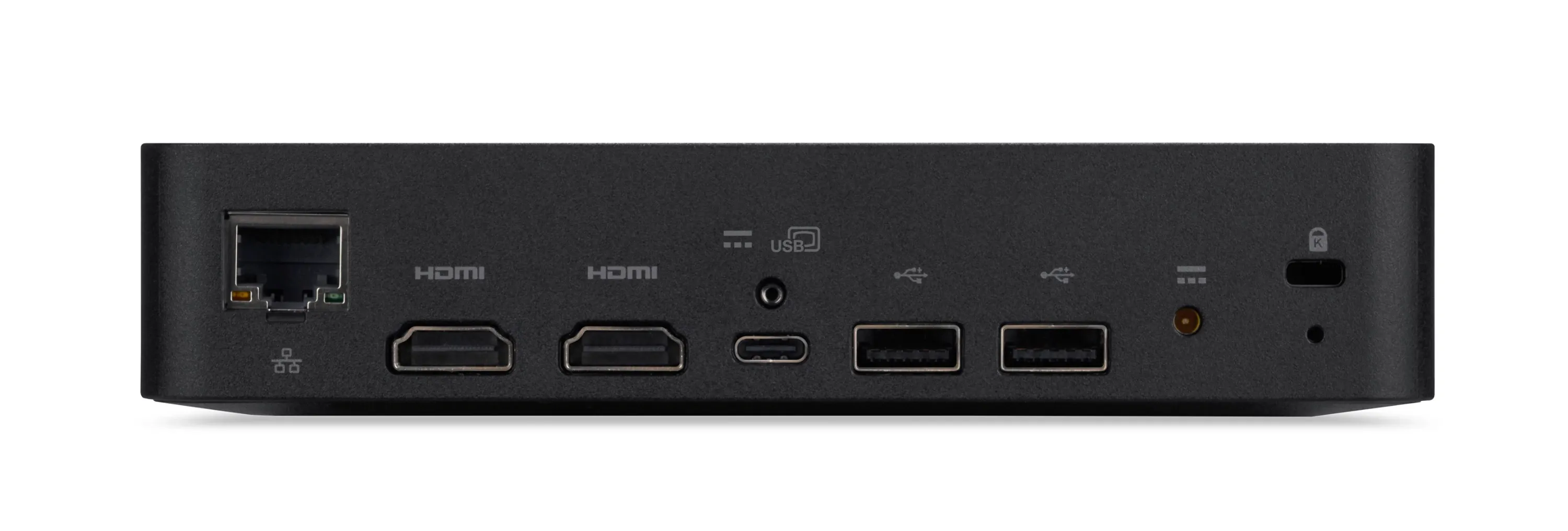 Acer Chromebox Mini CXM2 N150, 8 GB, 64 GB, ChromeOS mini-PC, svart