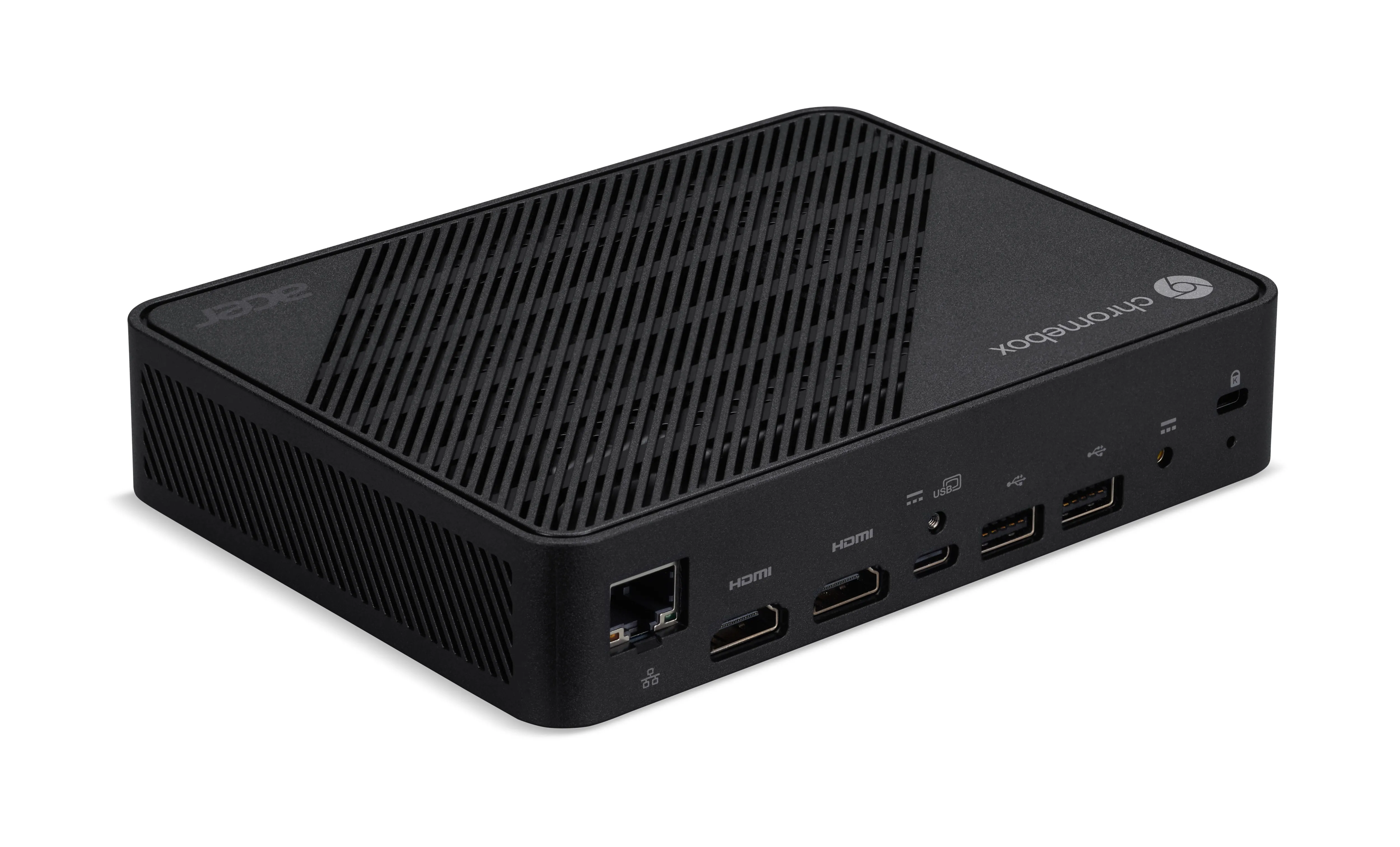 Acer Chromebox Mini CXM2 N150, 8 GB, 64 GB, ChromeOS mini-PC, svart