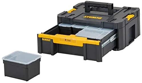 DeWALT TSTAK III - kova kotelo ty&ouml;kalusarjalle