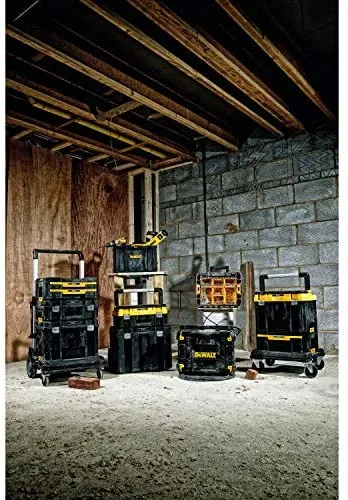 DeWALT TSTAK III - kova kotelo ty&ouml;kalusarjalle