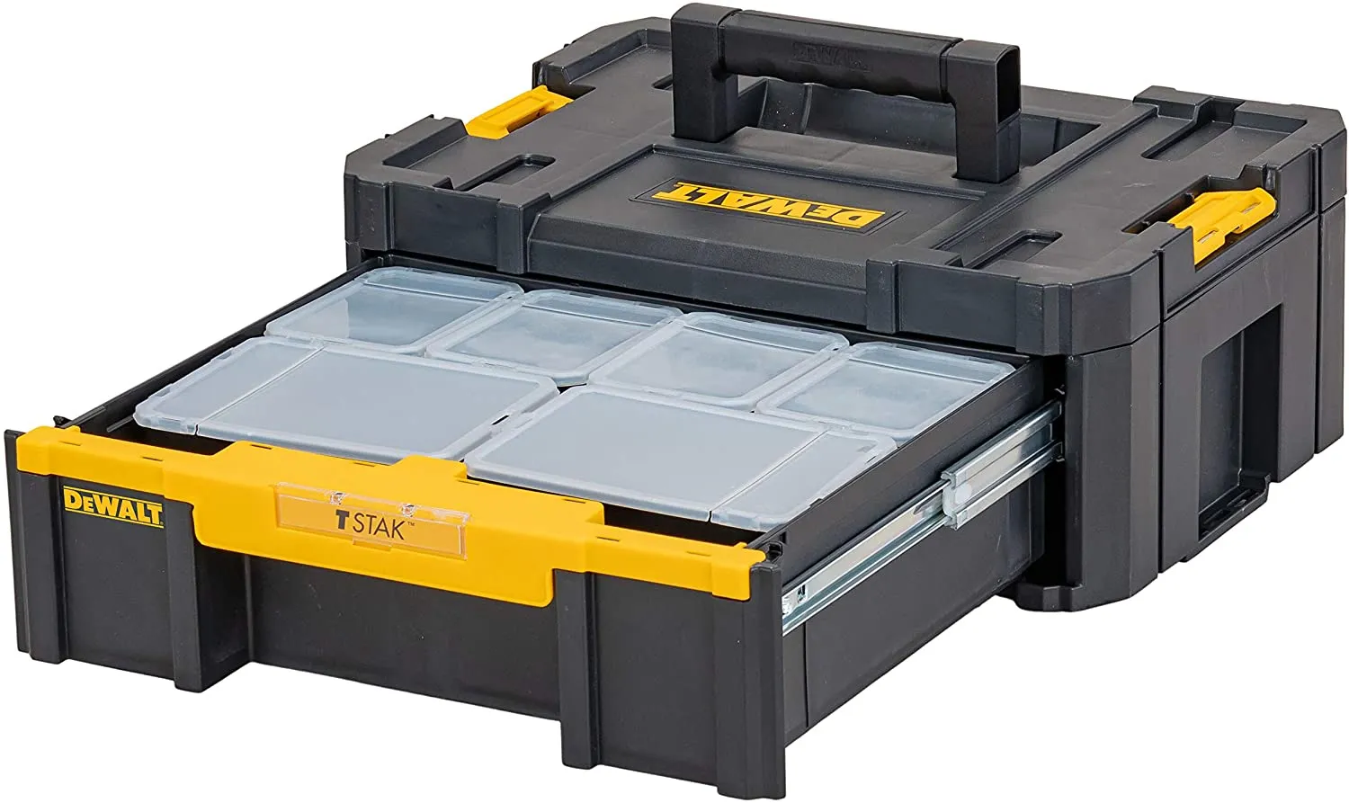 DeWALT TSTAK III - kova kotelo ty&ouml;kalusarjalle