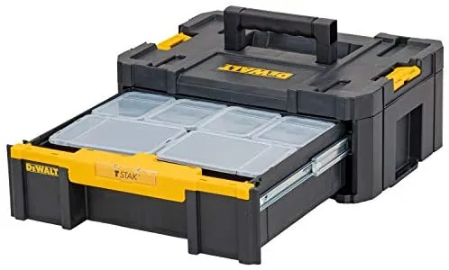 DeWALT TSTAK III - kova kotelo ty&ouml;kalusarjalle