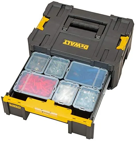 DeWALT TSTAK III - kova kotelo ty&ouml;kalusarjalle