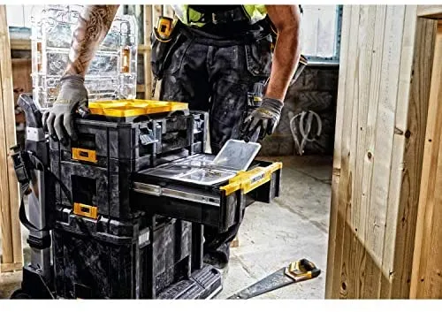 DeWALT TSTAK III - kova kotelo ty&ouml;kalusarjalle