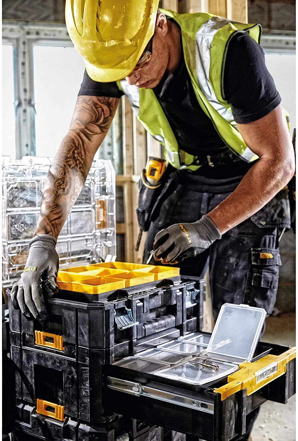 DeWALT TSTAK III - kova kotelo ty&ouml;kalusarjalle