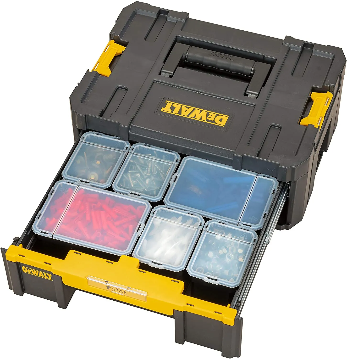 DeWALT TSTAK III - hårt fodral för verktygssats