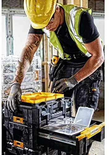 DeWALT TSTAK III - hårt fodral för verktygssats