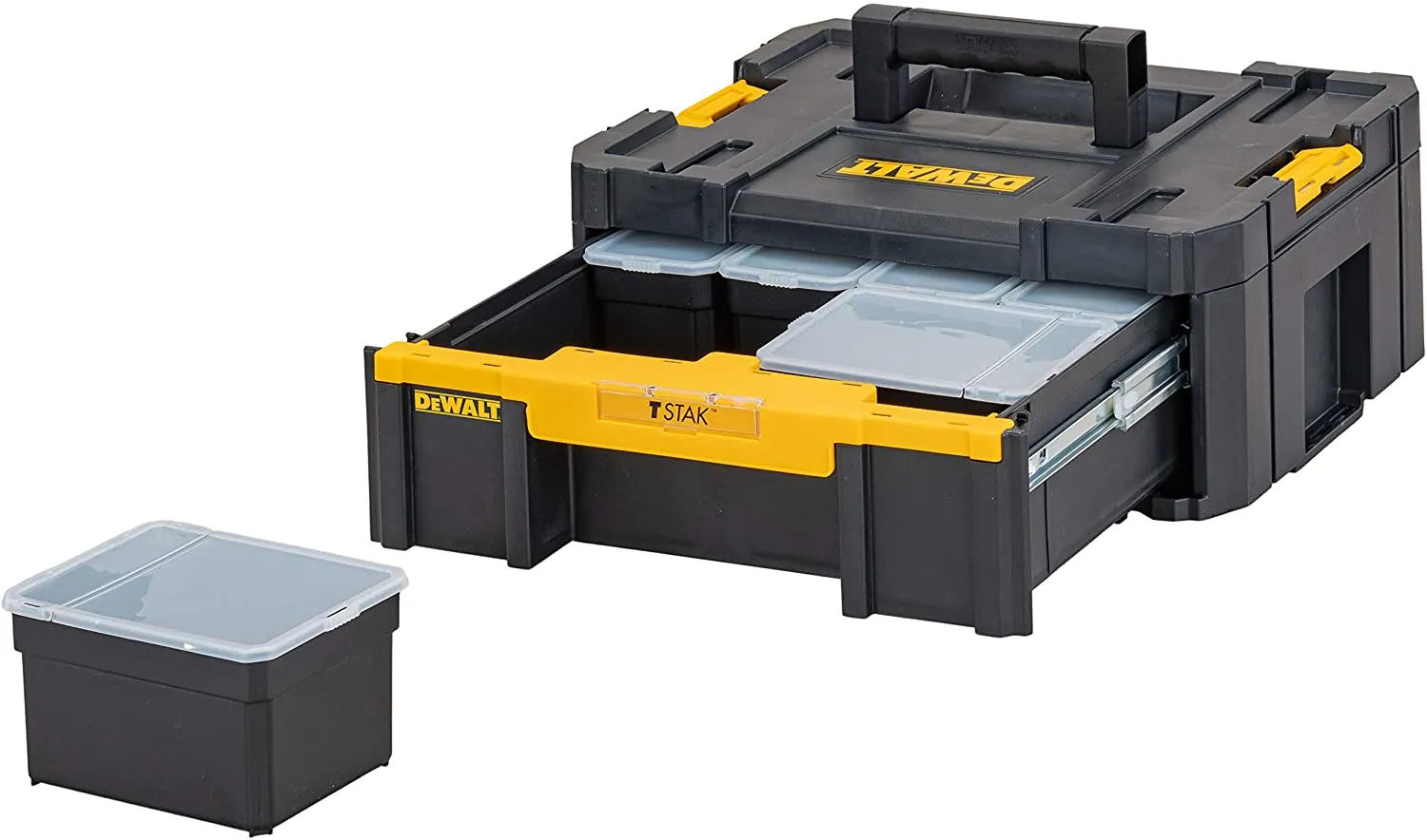 DeWALT TSTAK III - kova kotelo ty&ouml;kalusarjalle