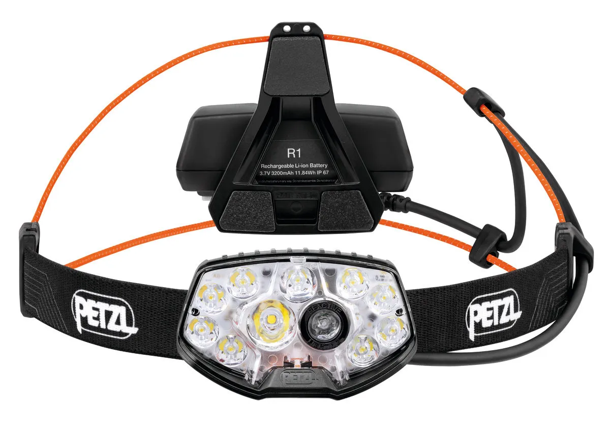 Petzl NAO RL, LED light (black)