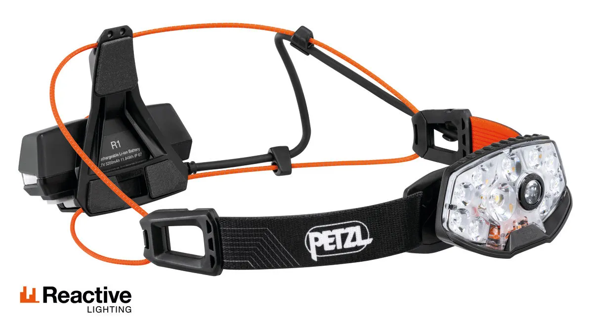 Petzl NAO RL, LED light (black)