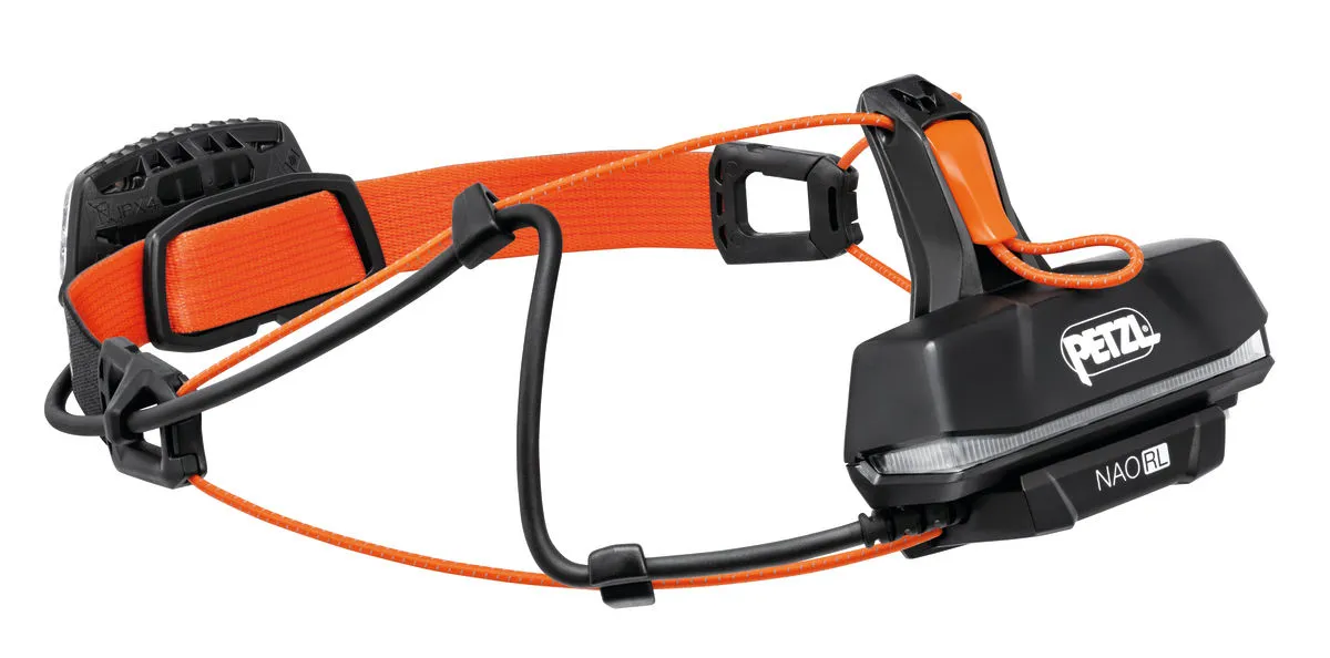 Petzl NAO RL, LED light (black)