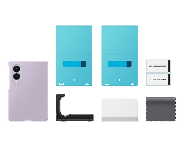 Samsung Galaxy Z Fold8 Silicone Magnet Case -silikonikuori, Laventeli