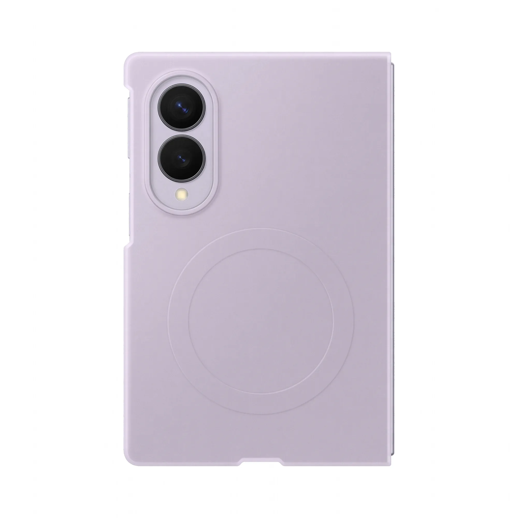 Samsung Galaxy Z Fold8 Silicone Magnet Case, Lavender