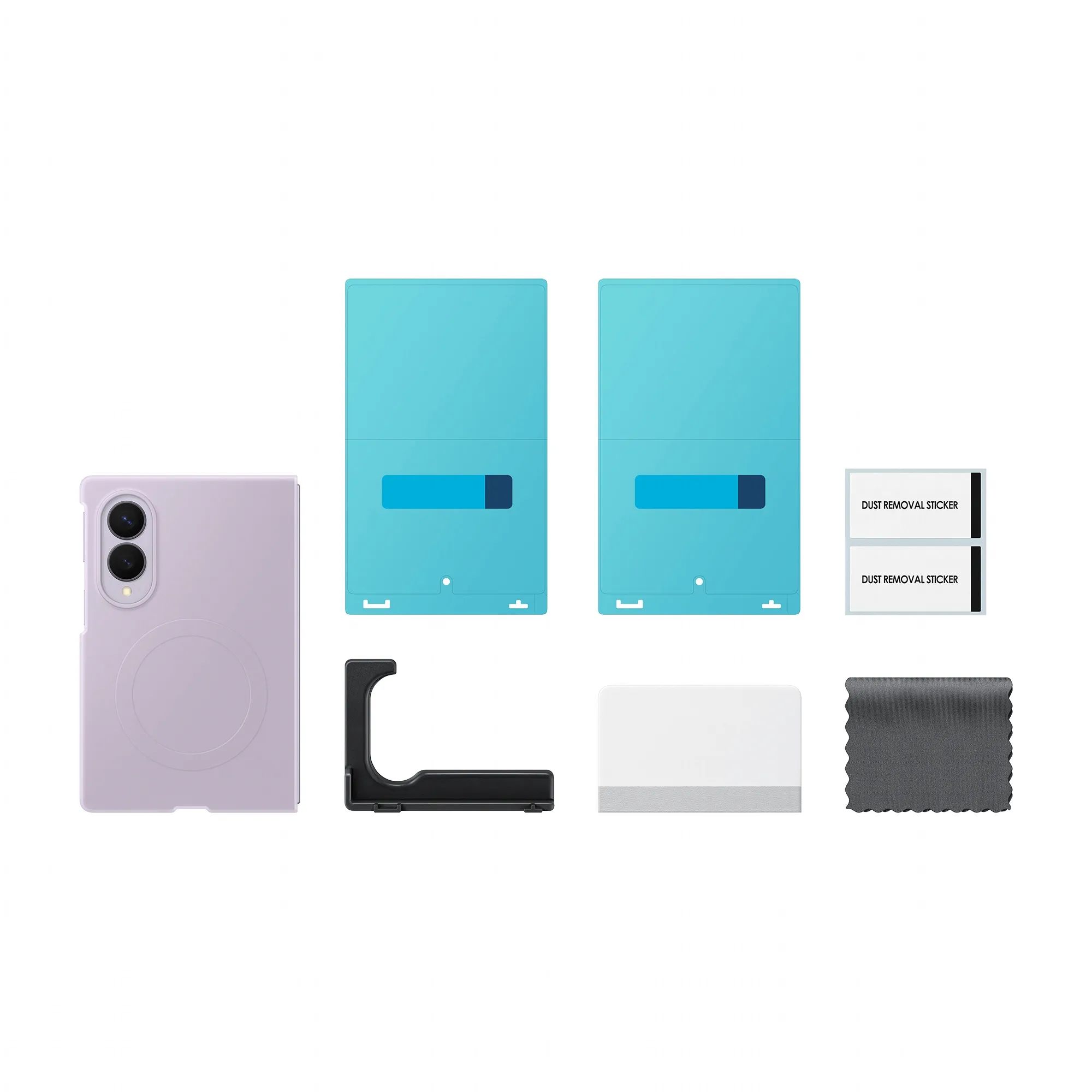 Samsung Galaxy Z Fold8 Silicone Magnet Case, Lavender