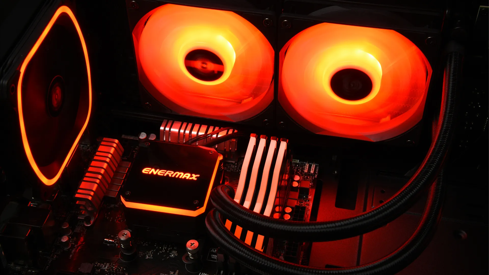 Enermax Liqmax III RGB 240 mm, water-cooling&nbsp;(black)