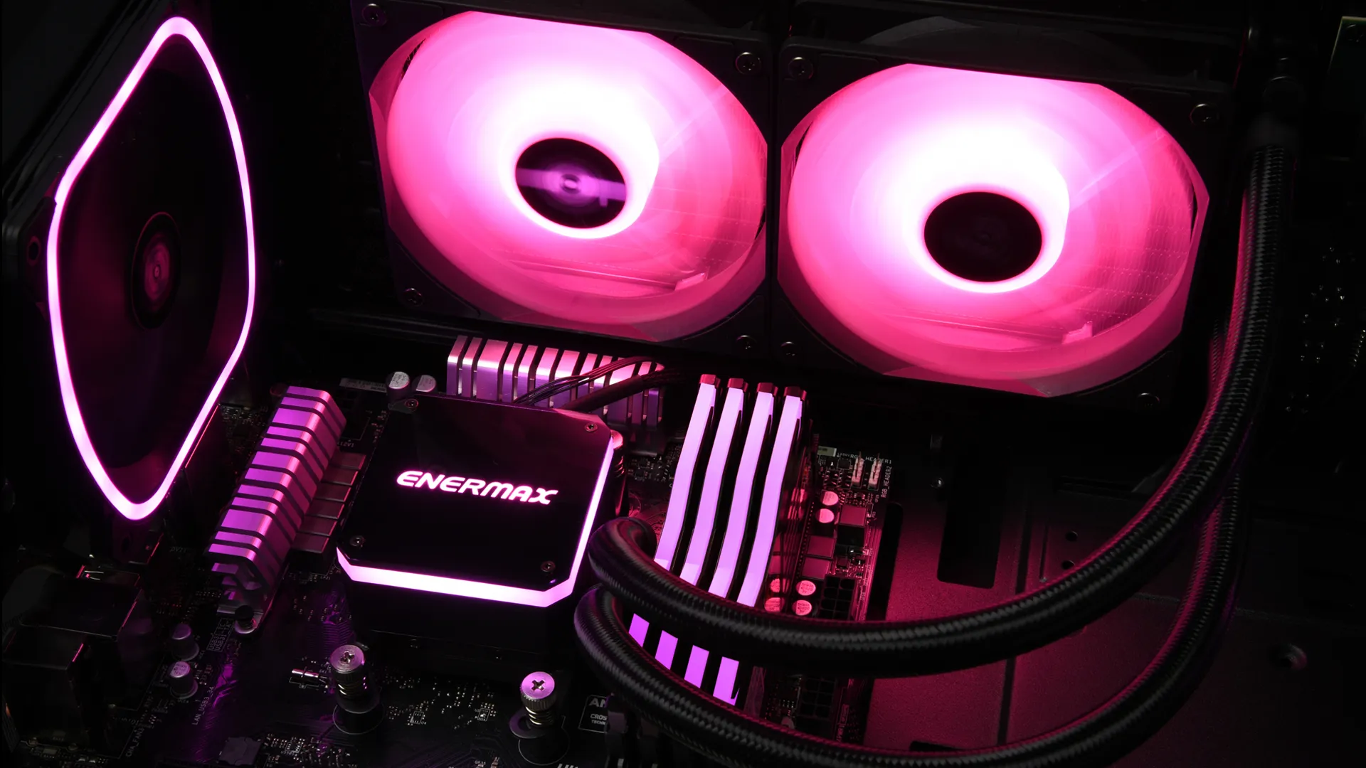Enermax Liqmax III RGB 240 mm, water-cooling&nbsp;(black)