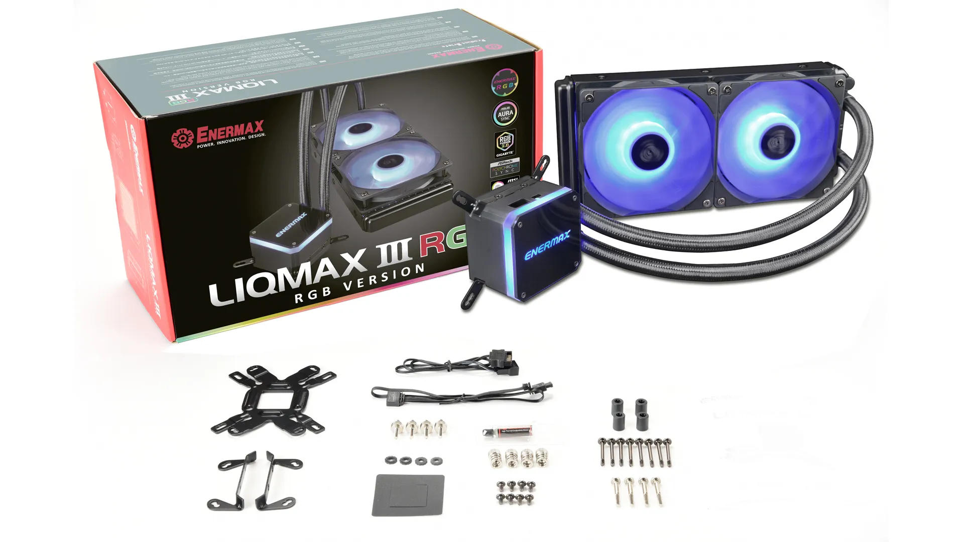 Enermax Liqmax III RGB 240 mm, water-cooling&nbsp;(black)