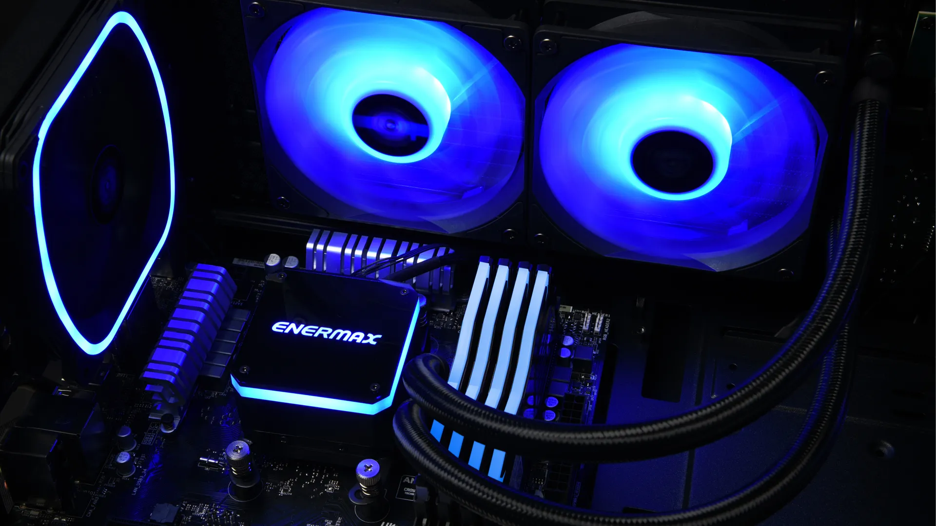 Enermax Liqmax III RGB 240 mm, water-cooling&nbsp;(black)