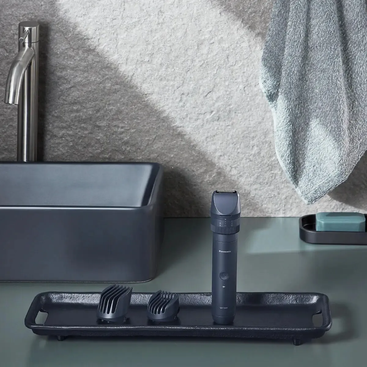 Panasonic Multishape Xshape Dtrim - skäggtrimmer