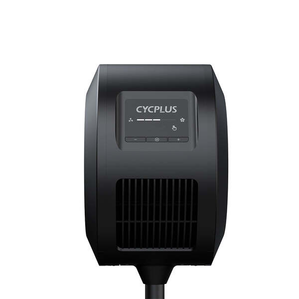 CYCPLUS F1-SF High-Power Smart Fitness Fan, Black