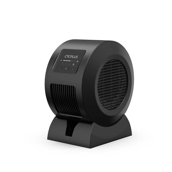 CYCPLUS F1-SF High-Power Smart Fitness Fan, Black