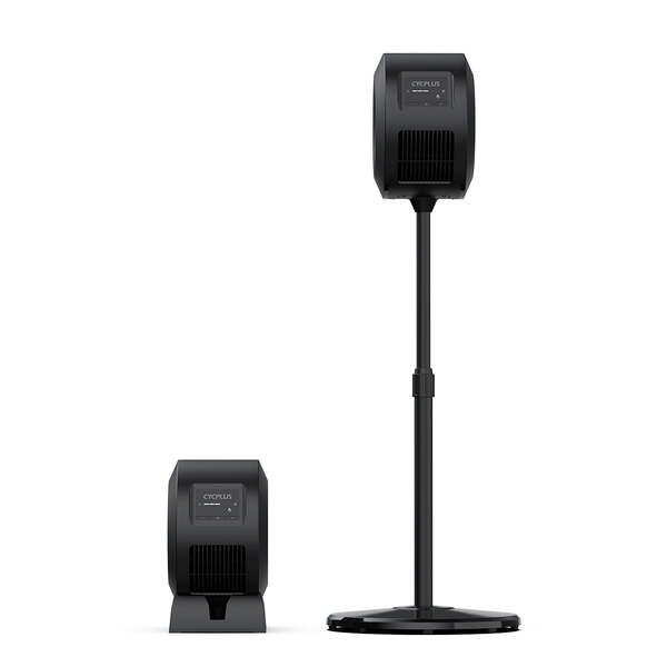 CYCPLUS F1-SF High-Power Smart Fitness Fan, Black
