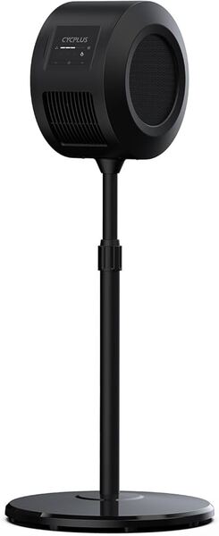 CYCPLUS F1-SF High-Power Smart Fitness Fan, Black