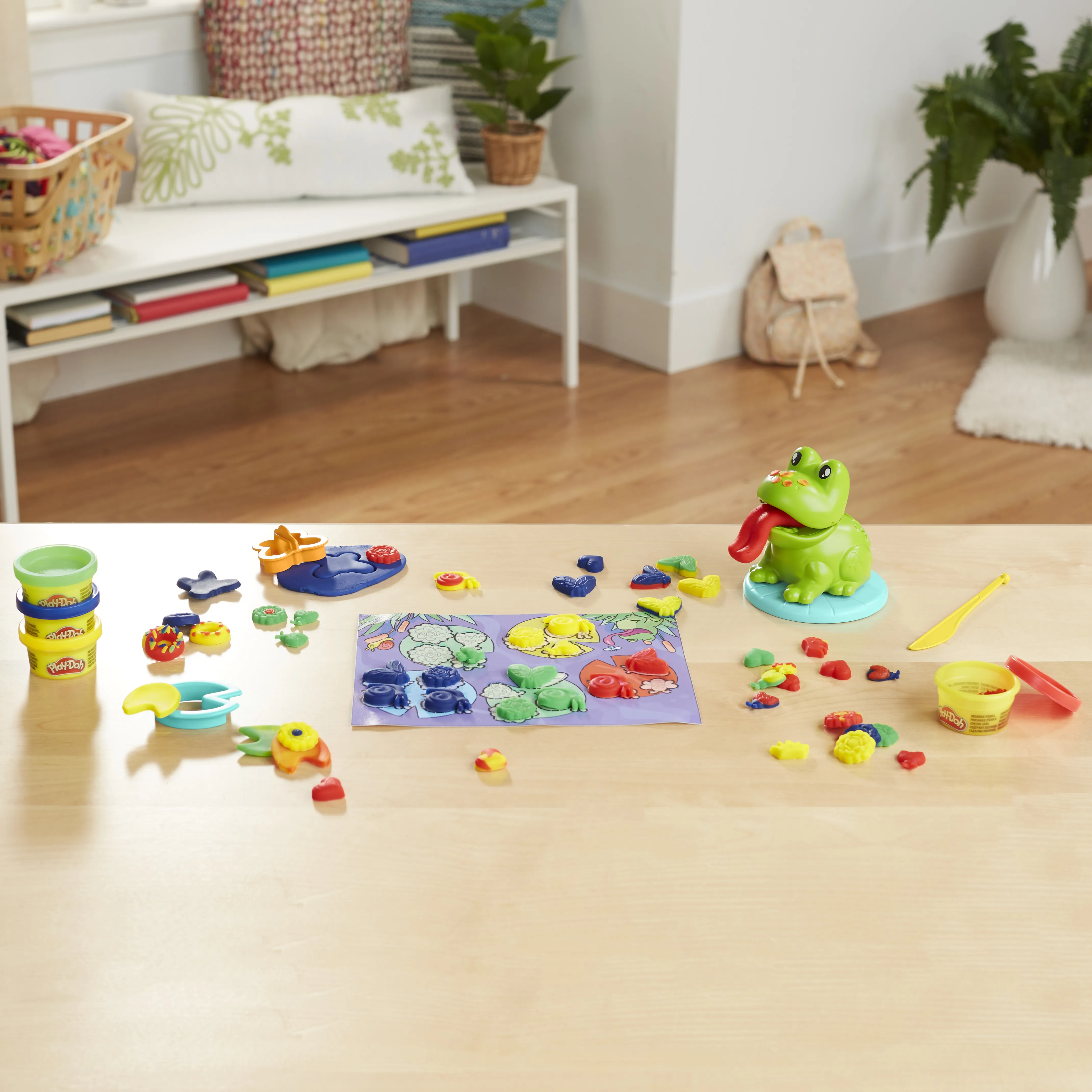 Play-Doh Playset Frog 'n Colors Starter Set