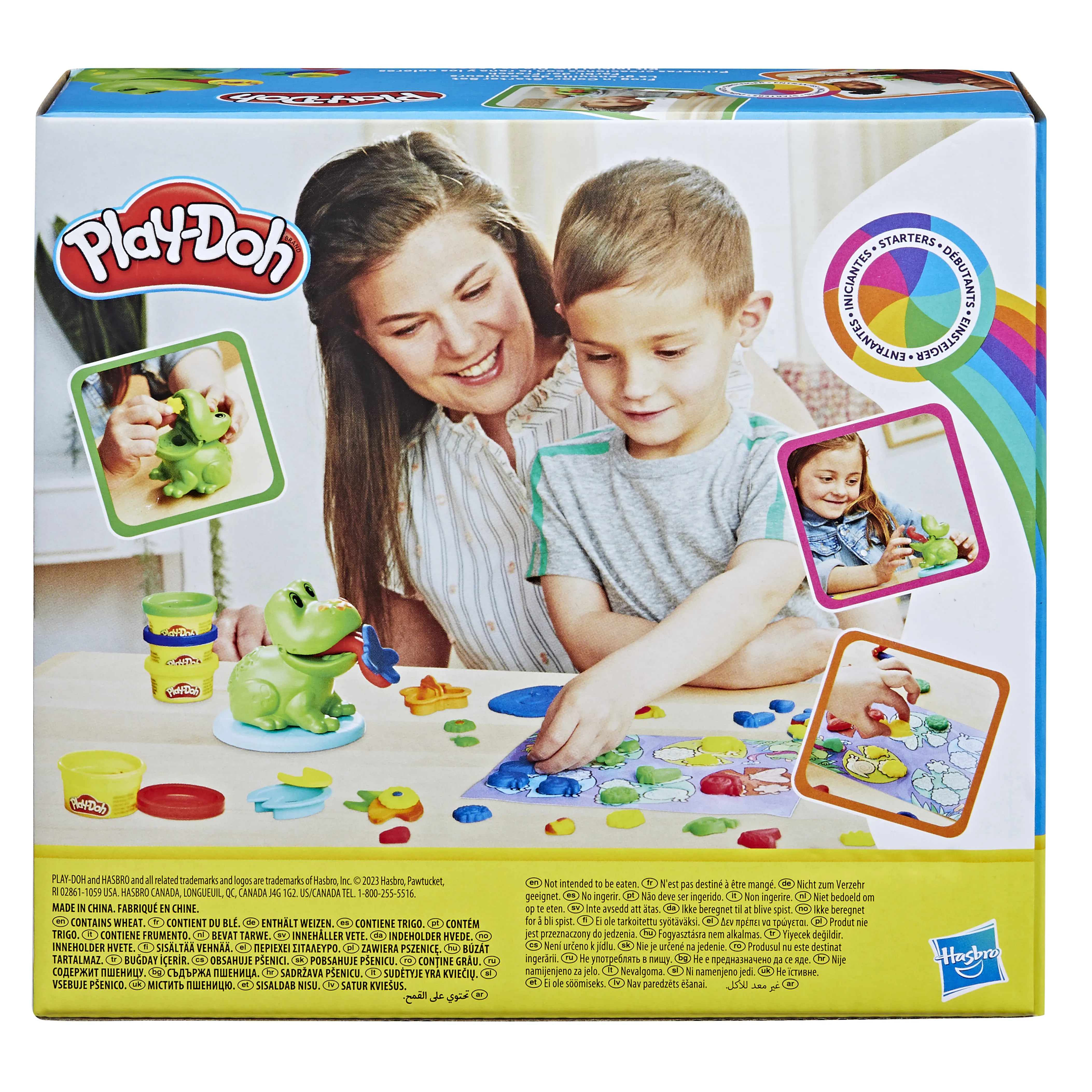 Play-Doh Playset Frog 'n Colors Starter Set