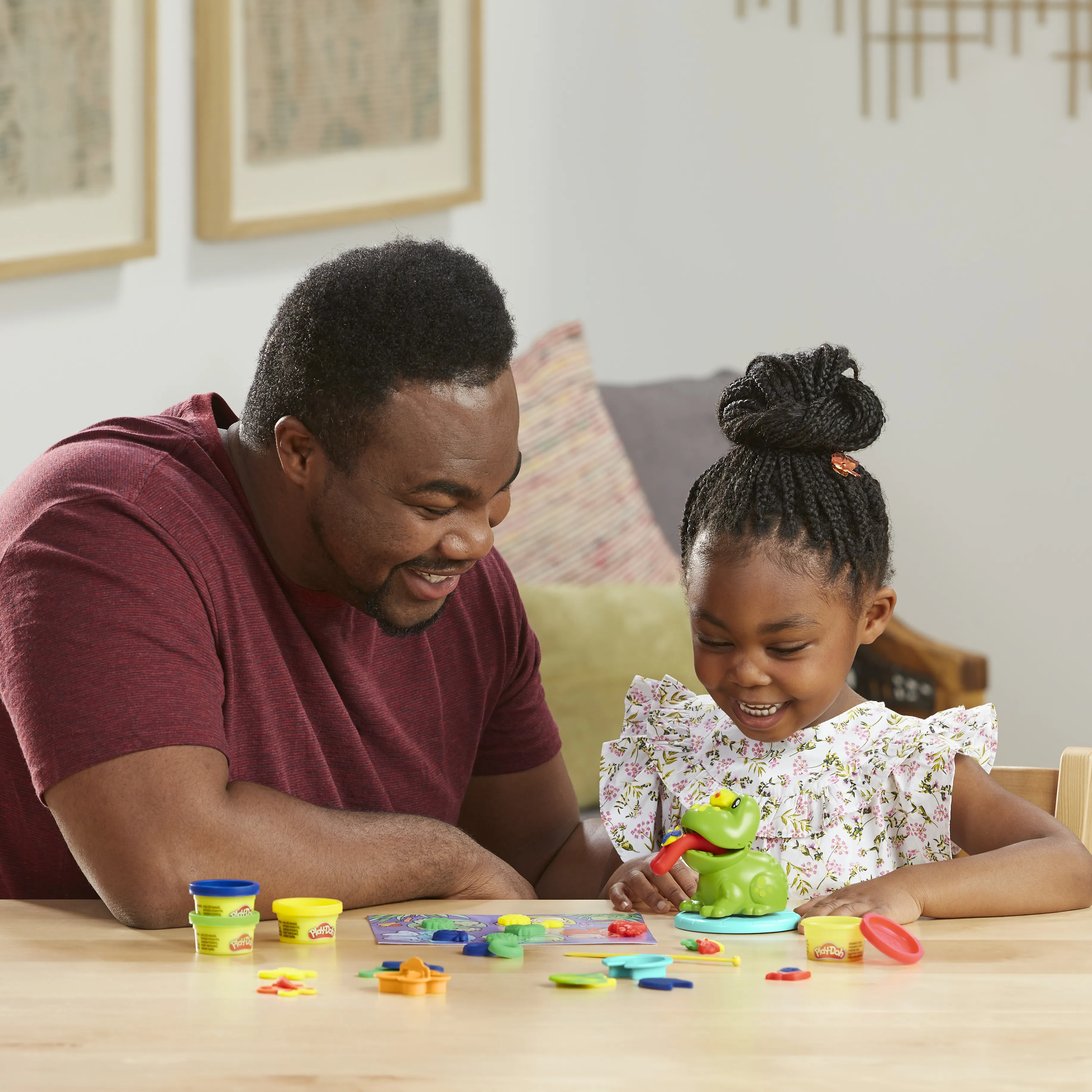 Play-Doh Playset Frog 'n Colors Starter Set