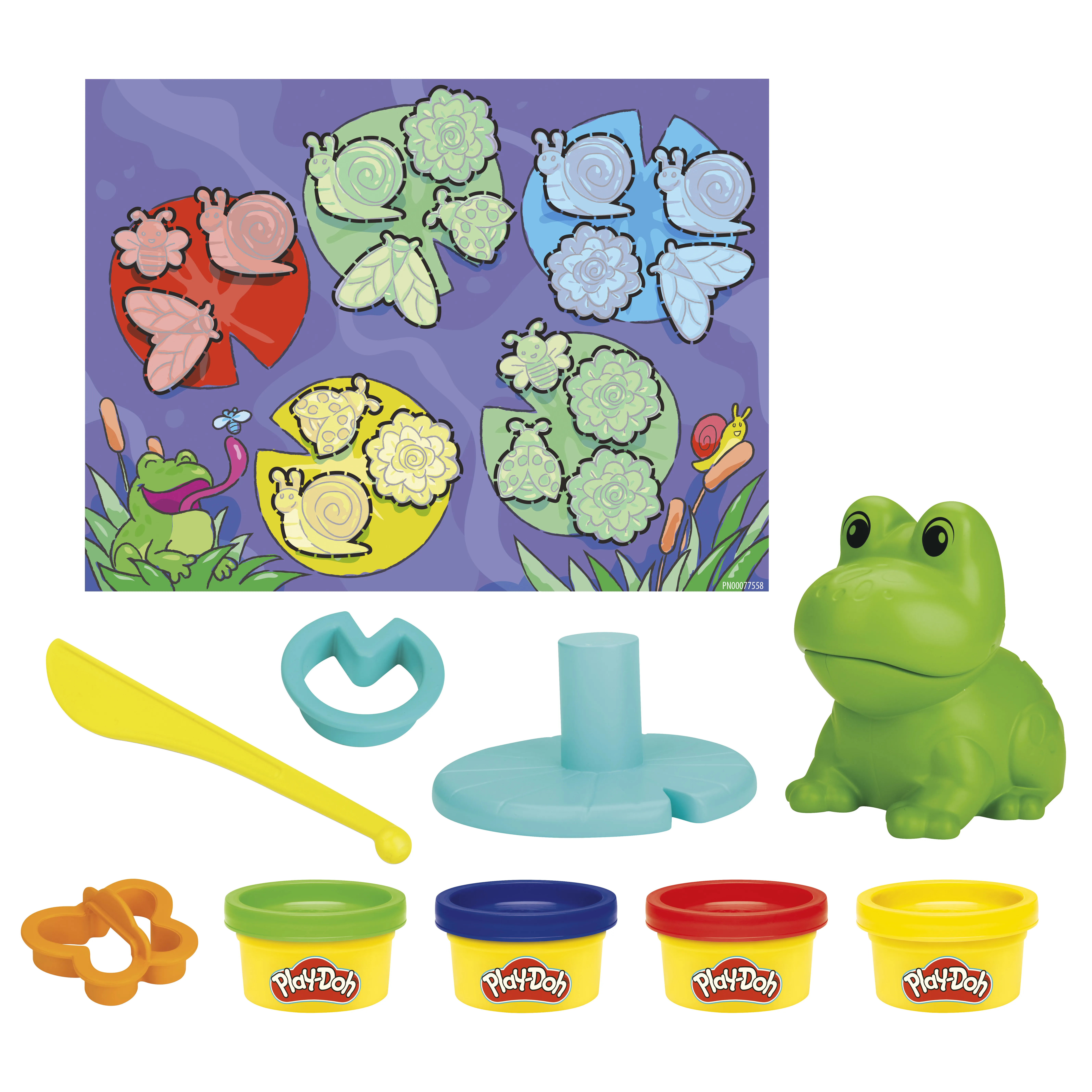 Play-Doh Playset Frog 'n Colors Starter Set