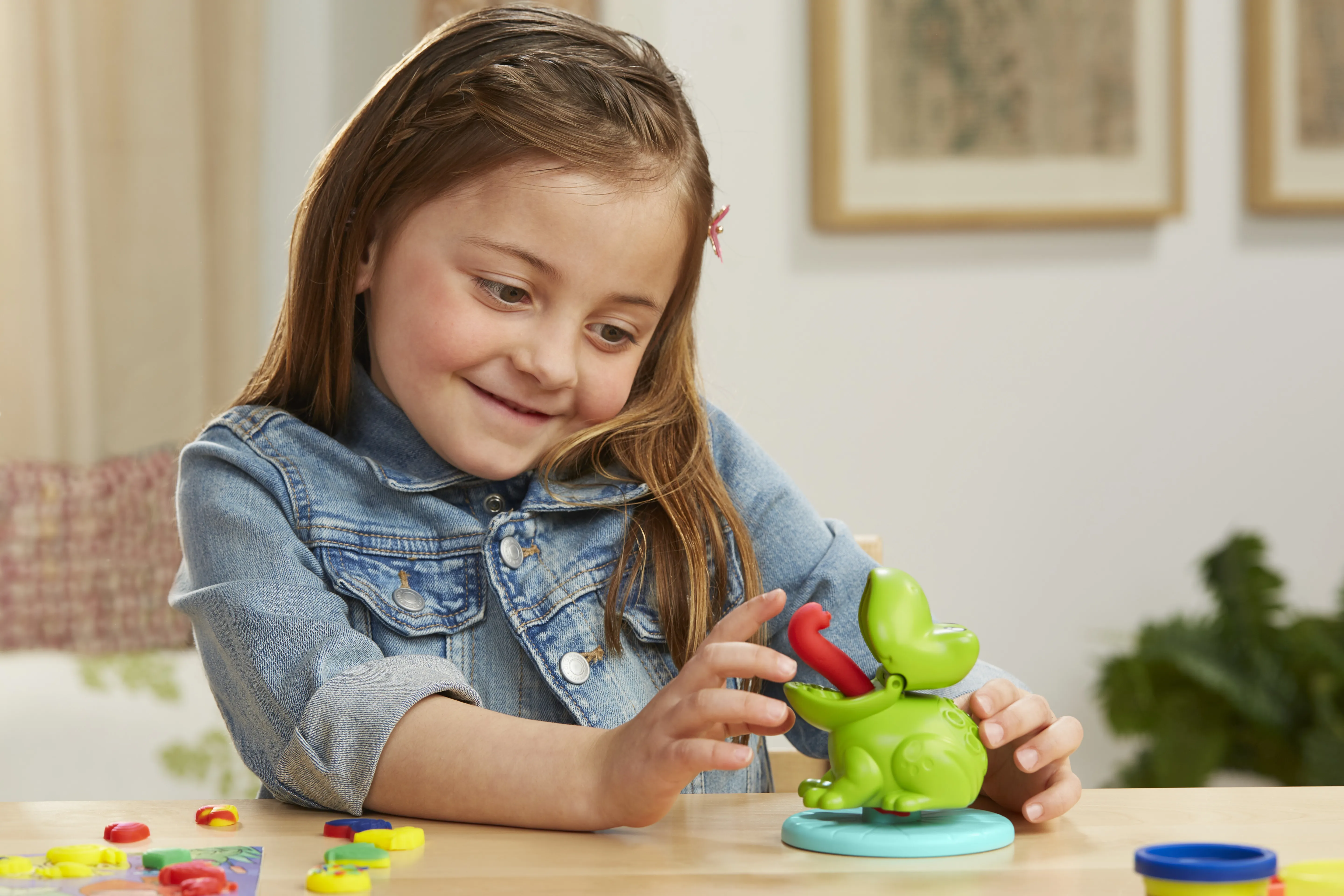 Play-Doh Playset Frog 'n Colors Starter Set