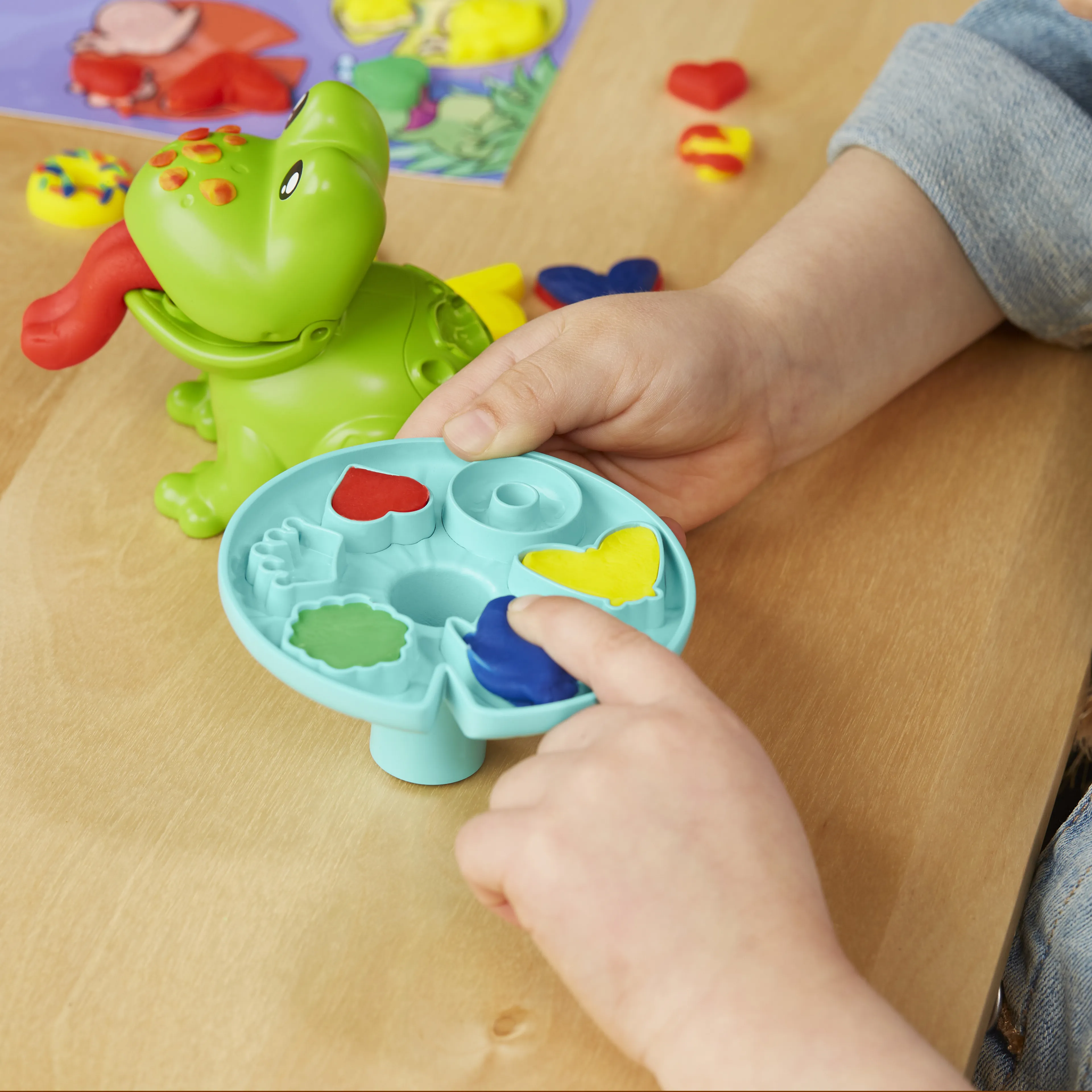 Play-Doh Playset Frog 'n Colors Starter Set