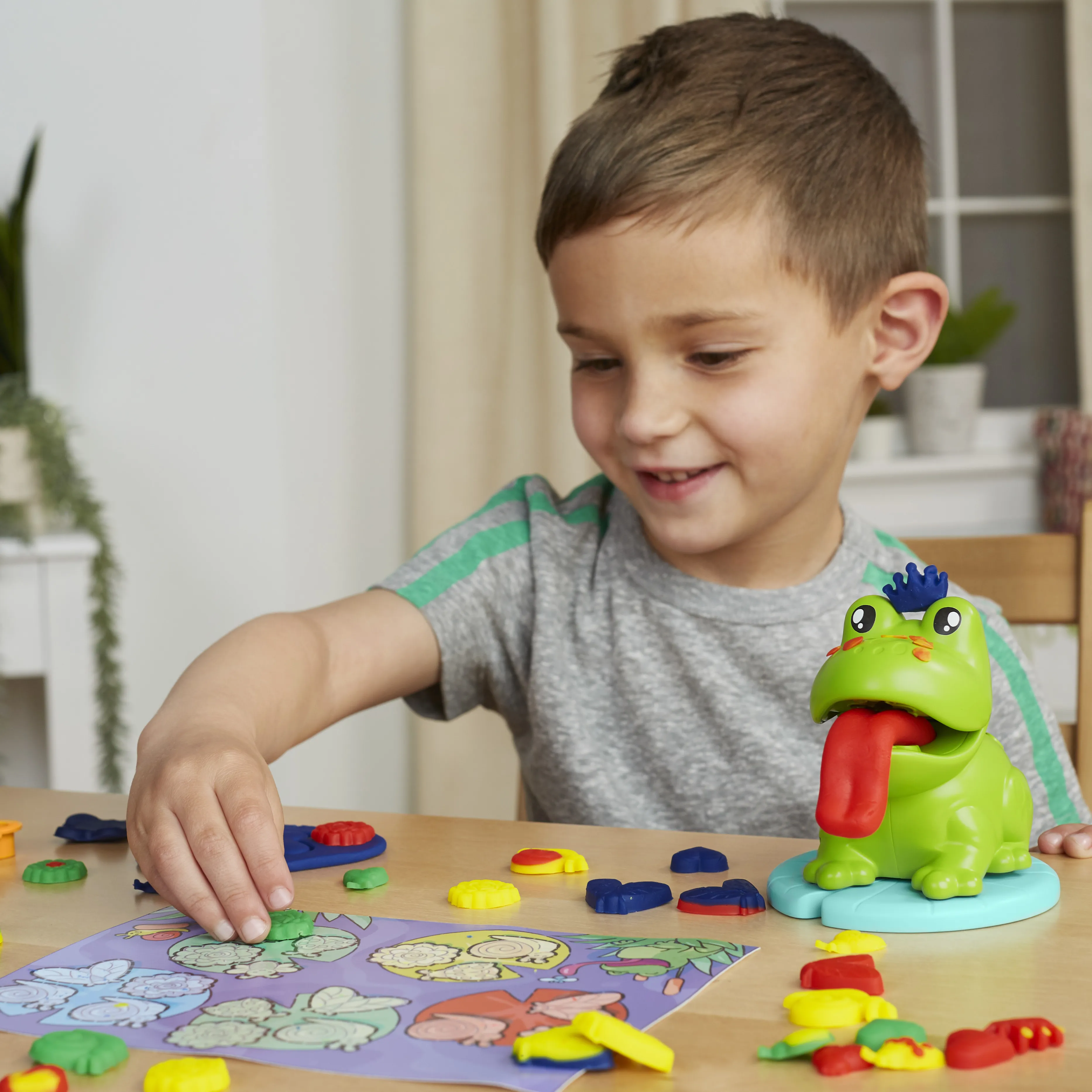 Play-Doh Playset Frog 'n Colors Starter Set