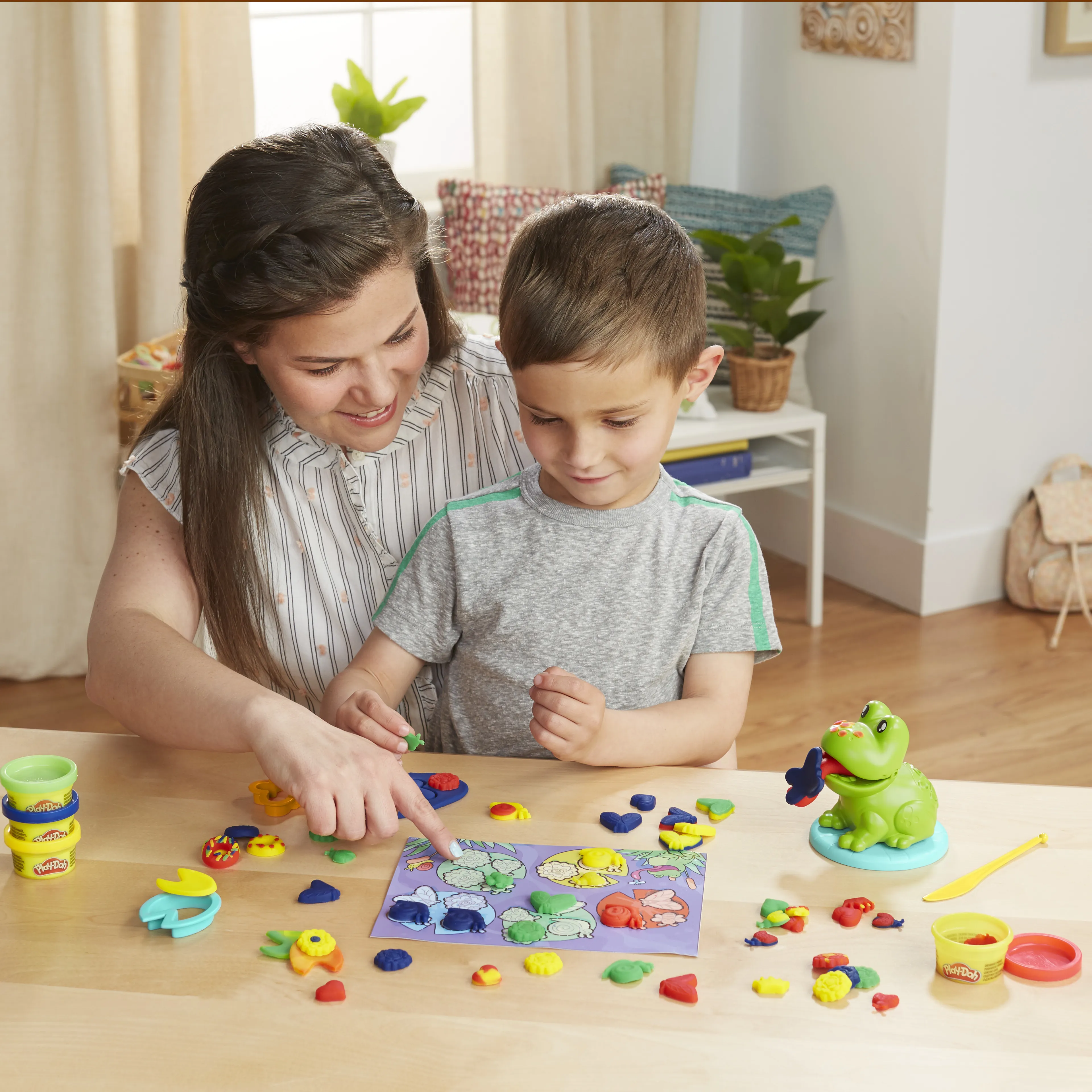 Play-Doh Playset Frog 'n Colors Starter Set