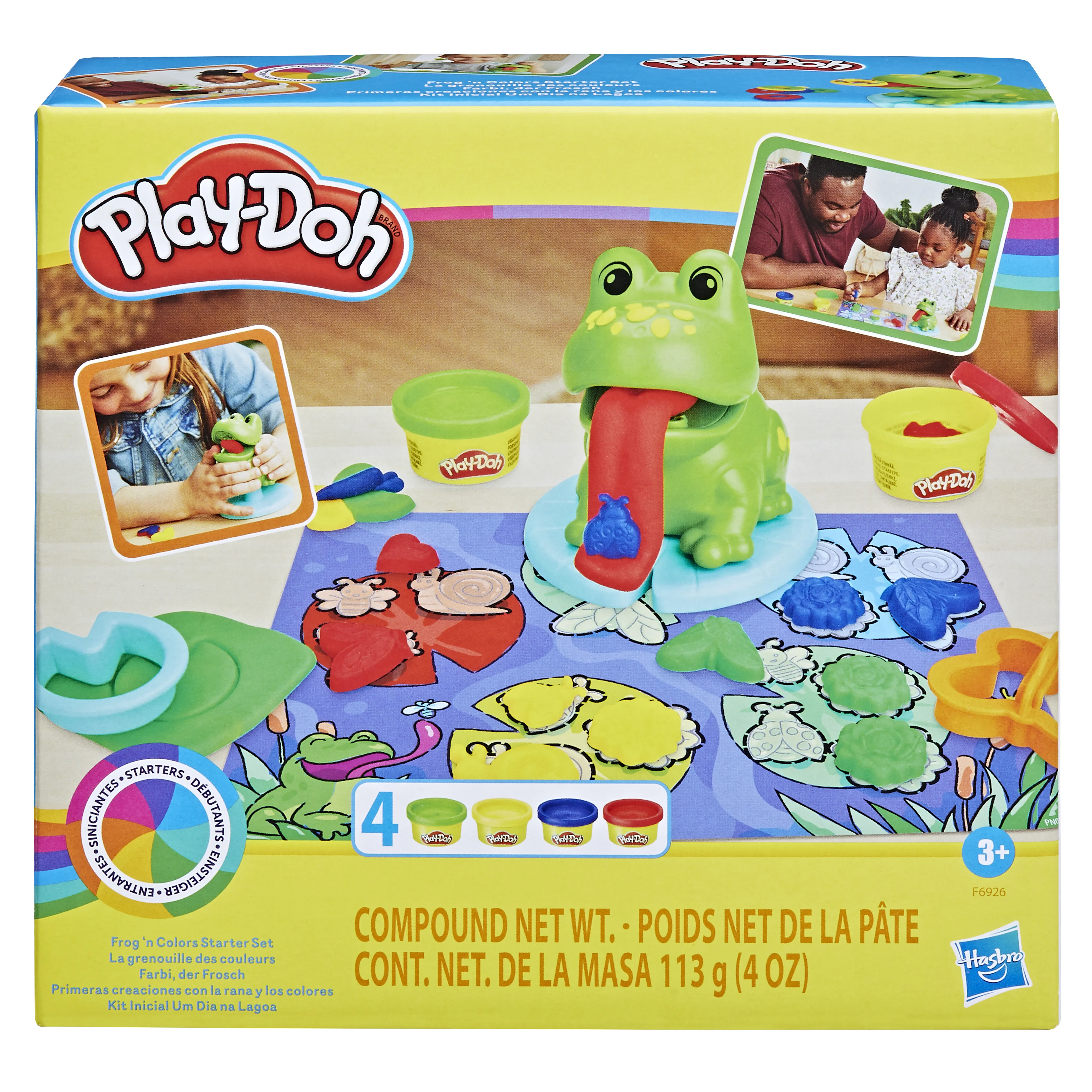 Play-Doh Playset Frog 'n Colors Starter Set
