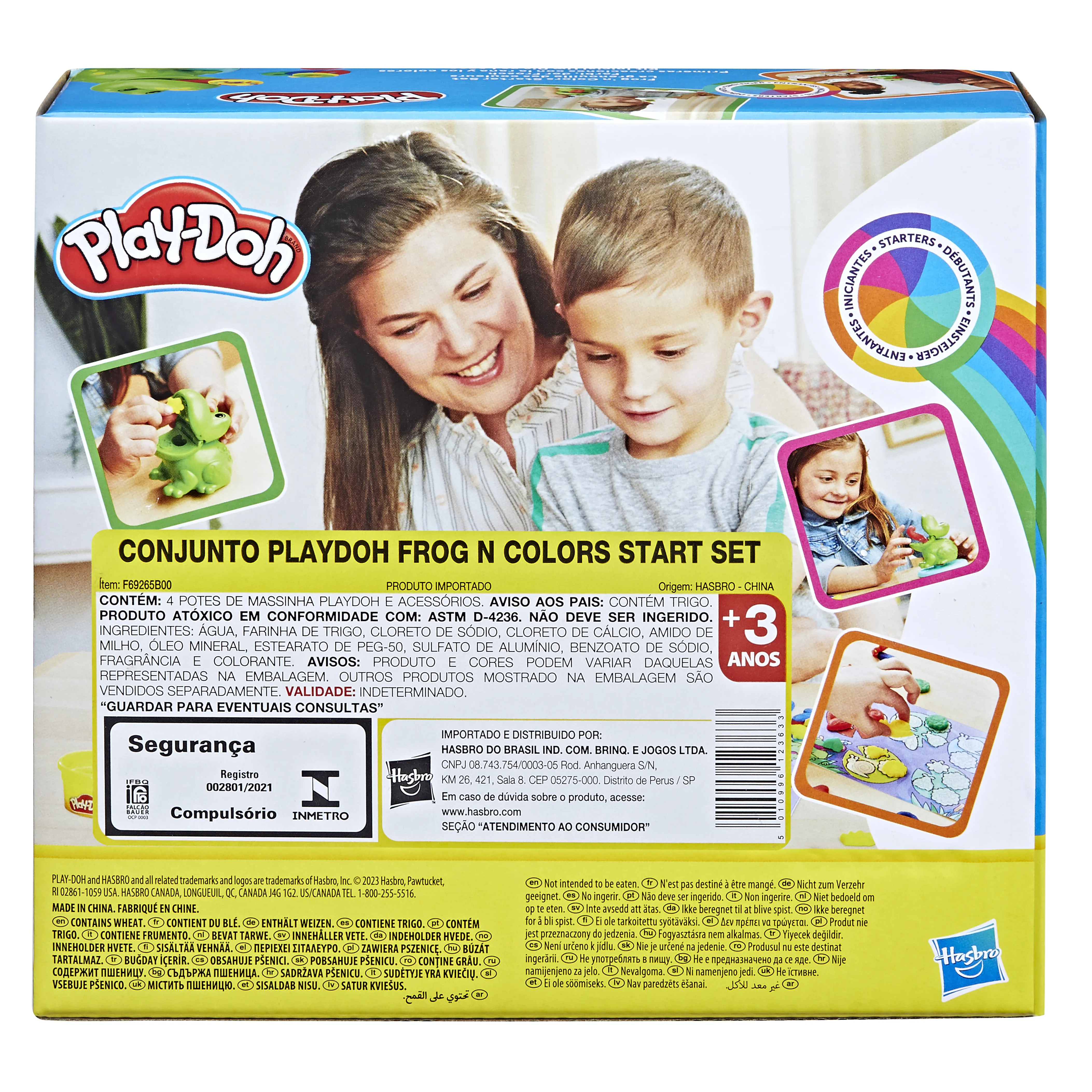 Play-Doh Playset Frog 'n Colors Starter Set