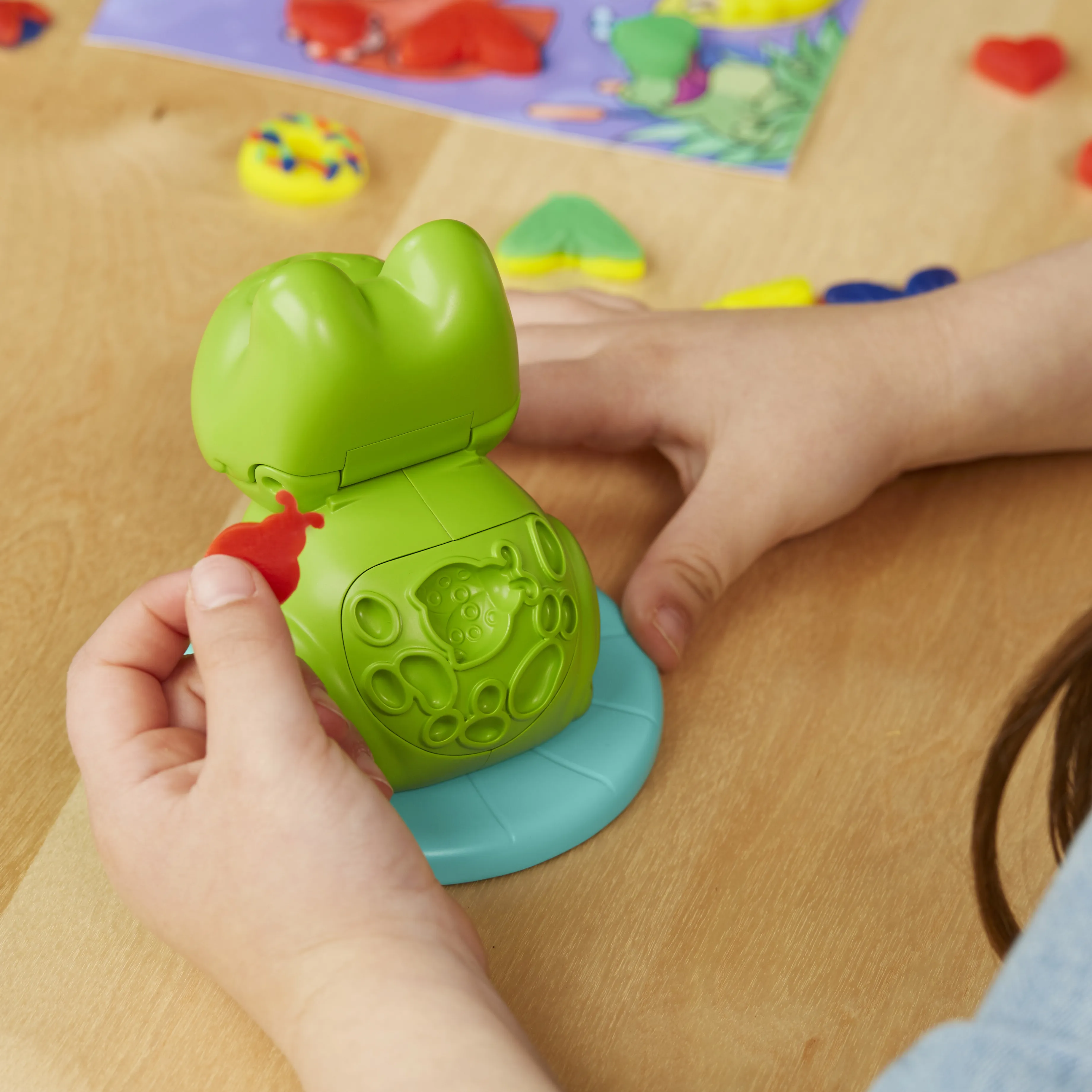Play-Doh Playset Frog 'n Colors Starter Set