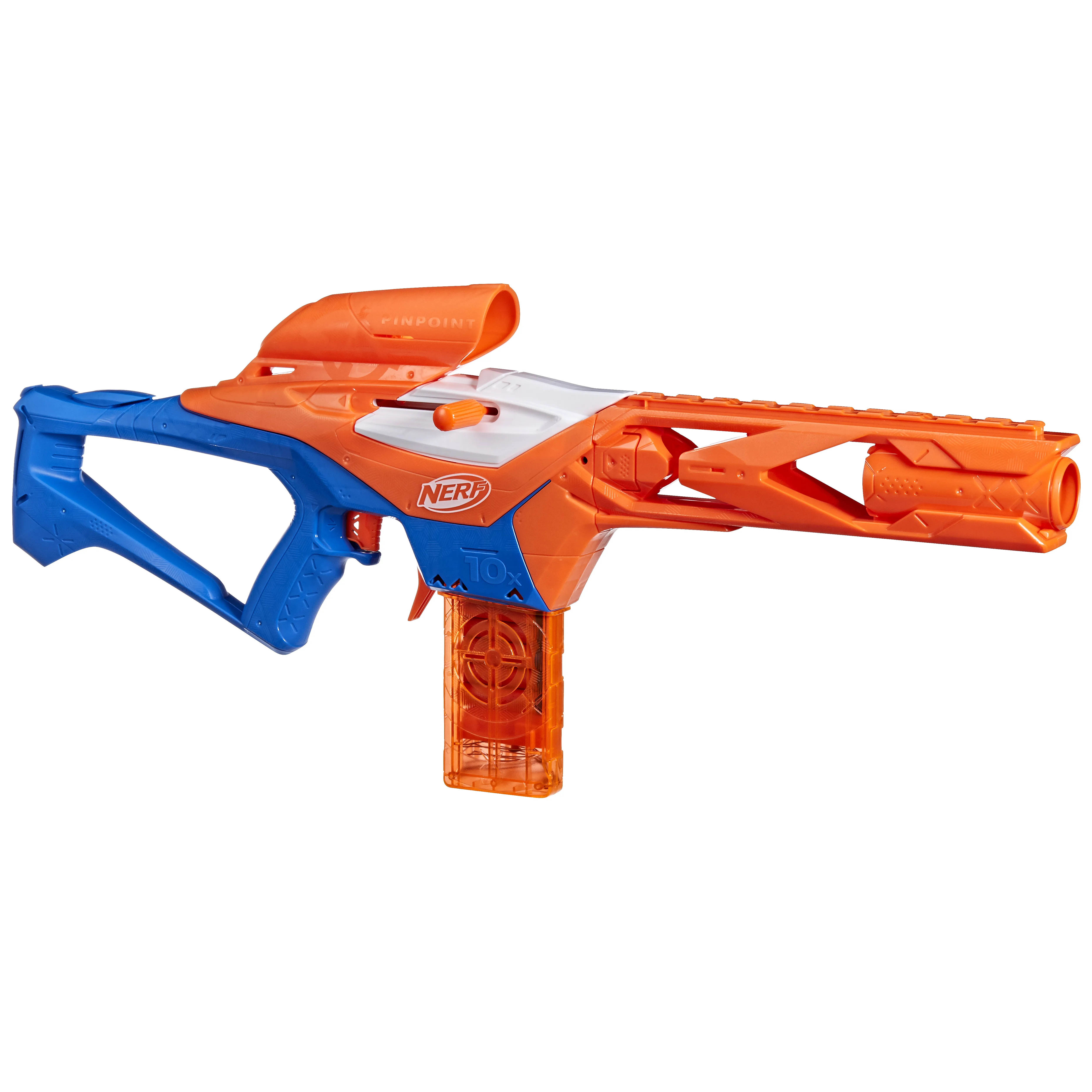 Hasbro Nerf N Series Pinpoint, dart blaster (blue/orange)