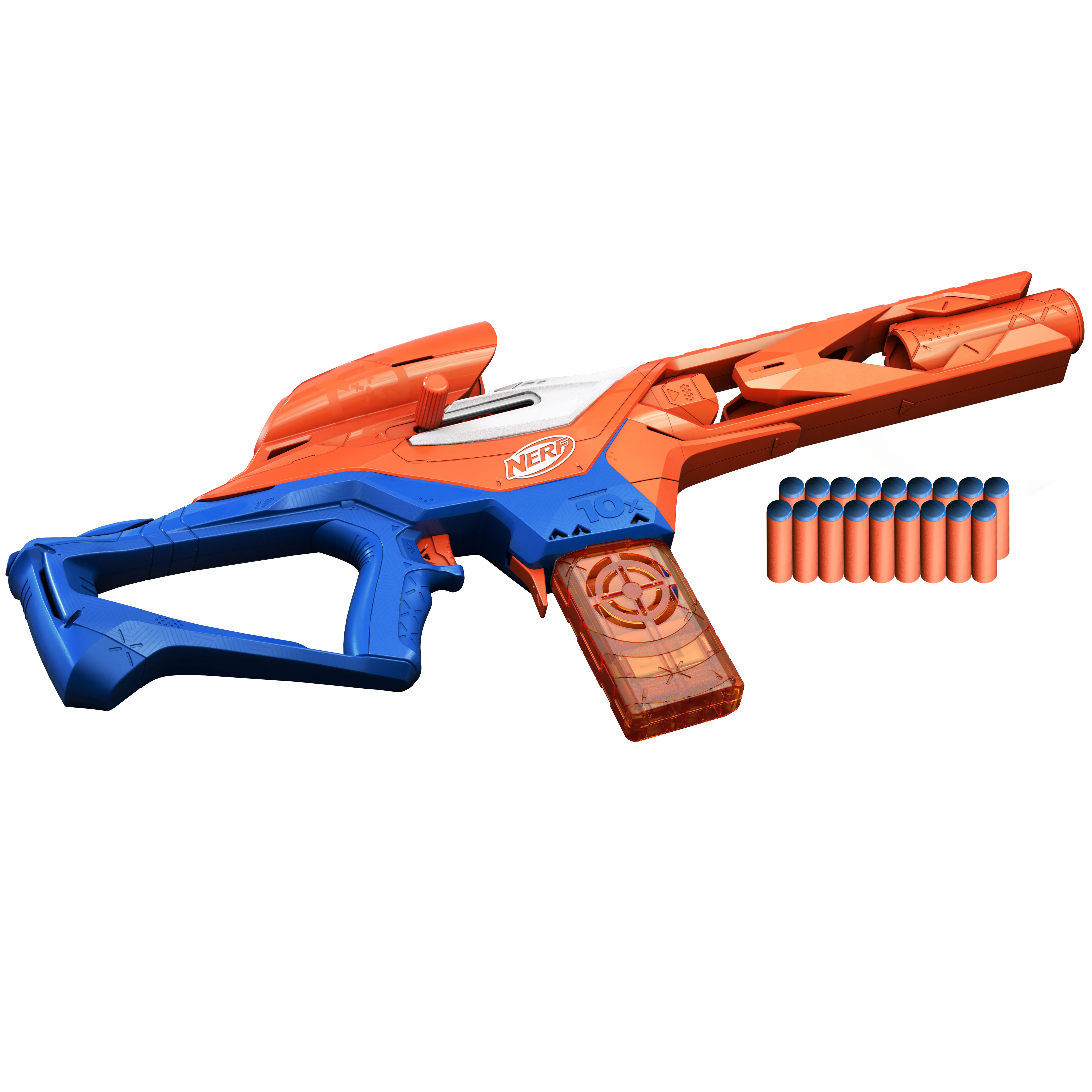 Hasbro Nerf N Series Pinpoint, dart blaster (blue/orange)