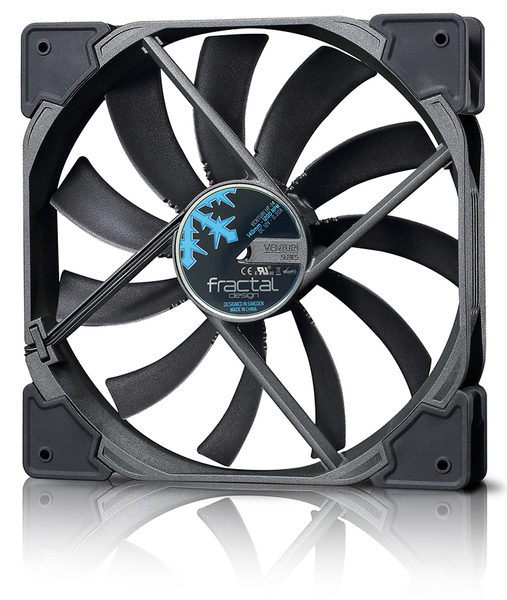 Fractal Design Venturi HF-14, 140mm - case fan, black