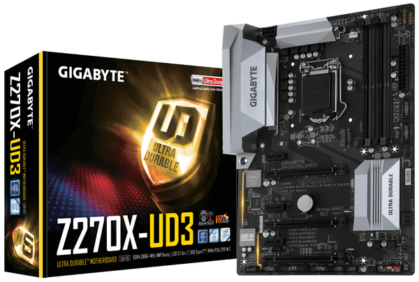 Gigabyte Z270X-UD3, ATX motherboard