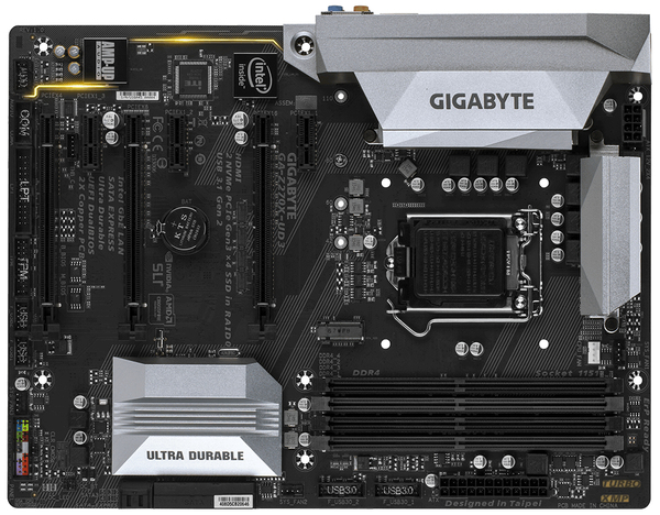 Gigabyte Z270X-UD3, ATX -emolevy