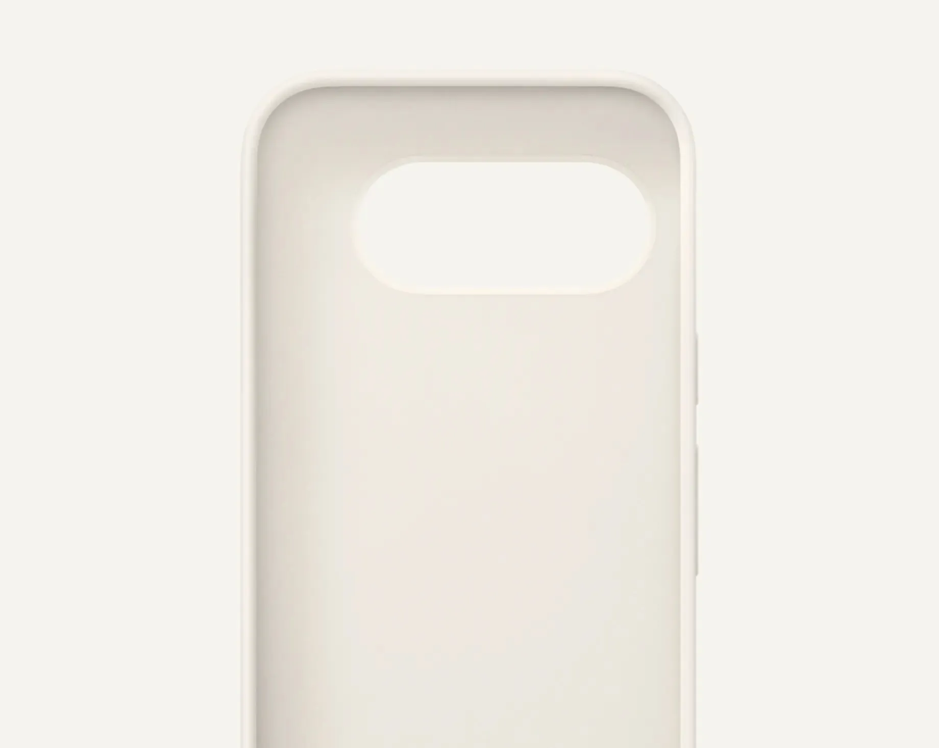 Google Pixel 9a -suojakuori, Porcelain