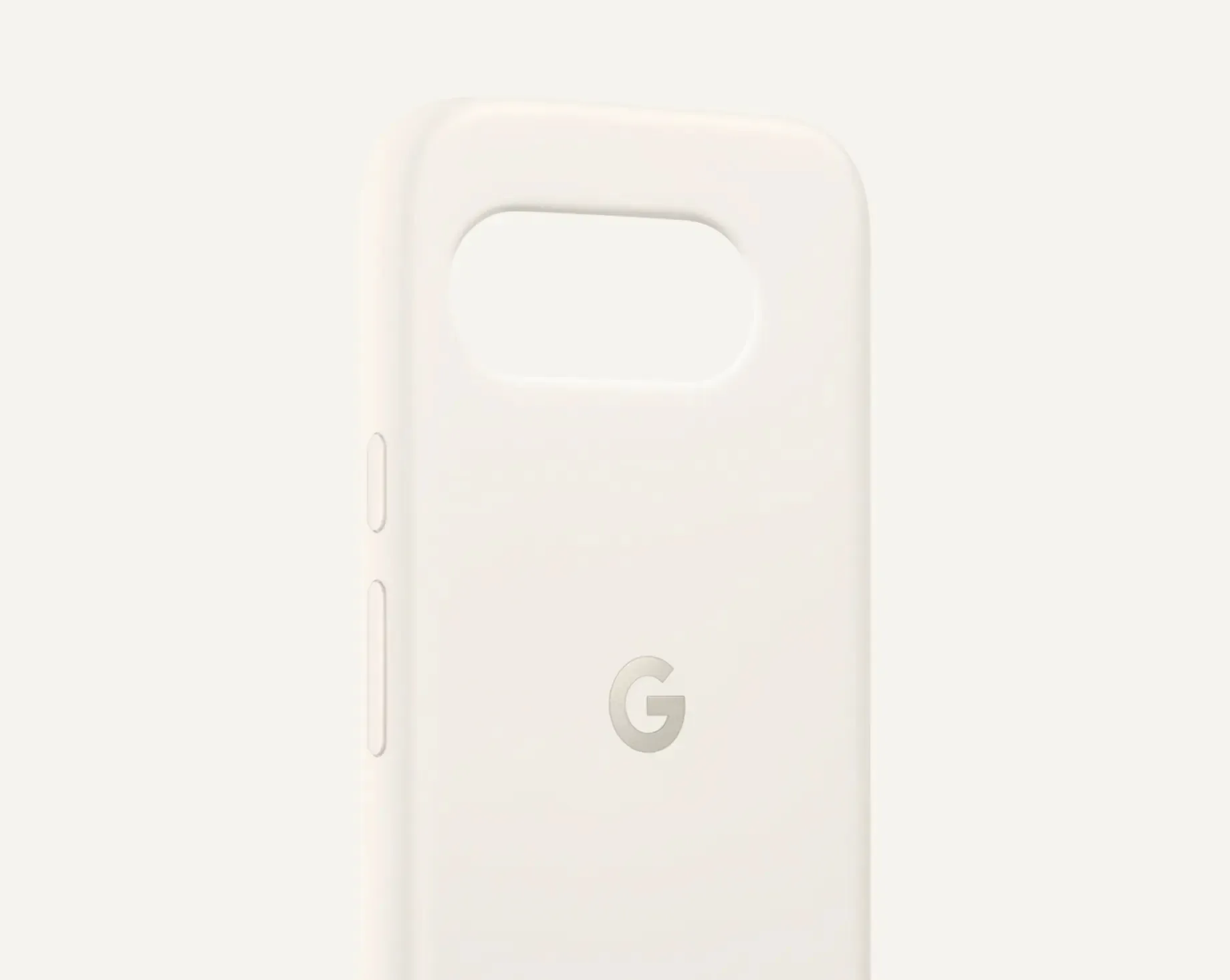 Google Pixel 9a -suojakuori, Porcelain