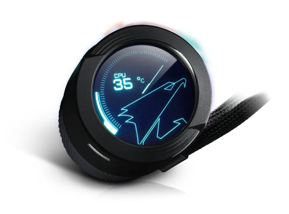 Gigabyte Aorus WaterForce X 360 - AiO CPU vattenkylare