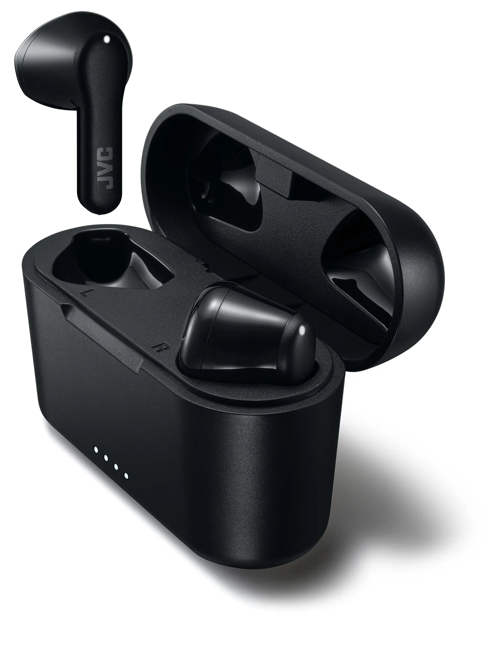 JVC HA-A3T TWS - trådlösa in-ear hörlurar, svart