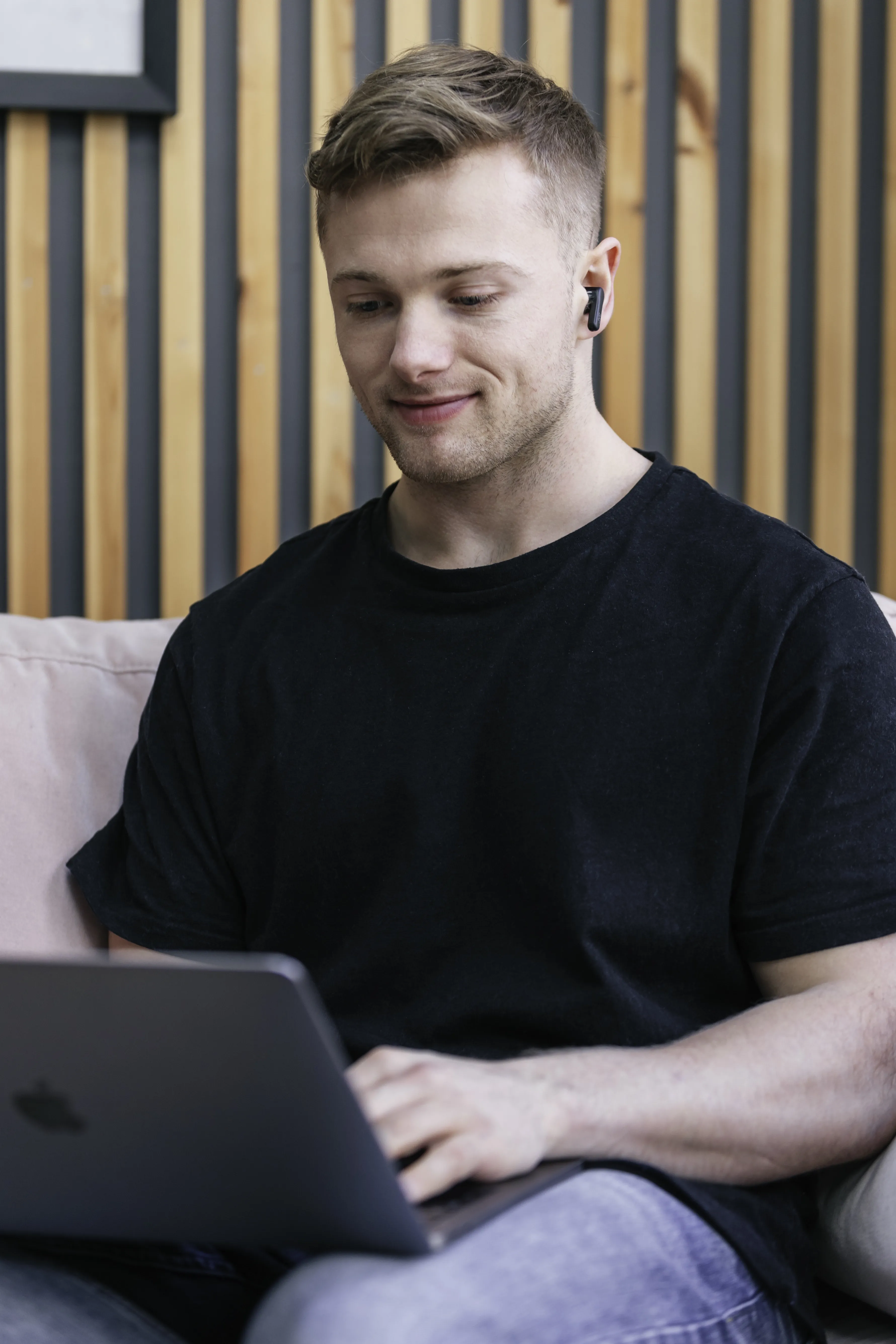 JVC HA-A3T TWS - trådlösa in-ear hörlurar, svart