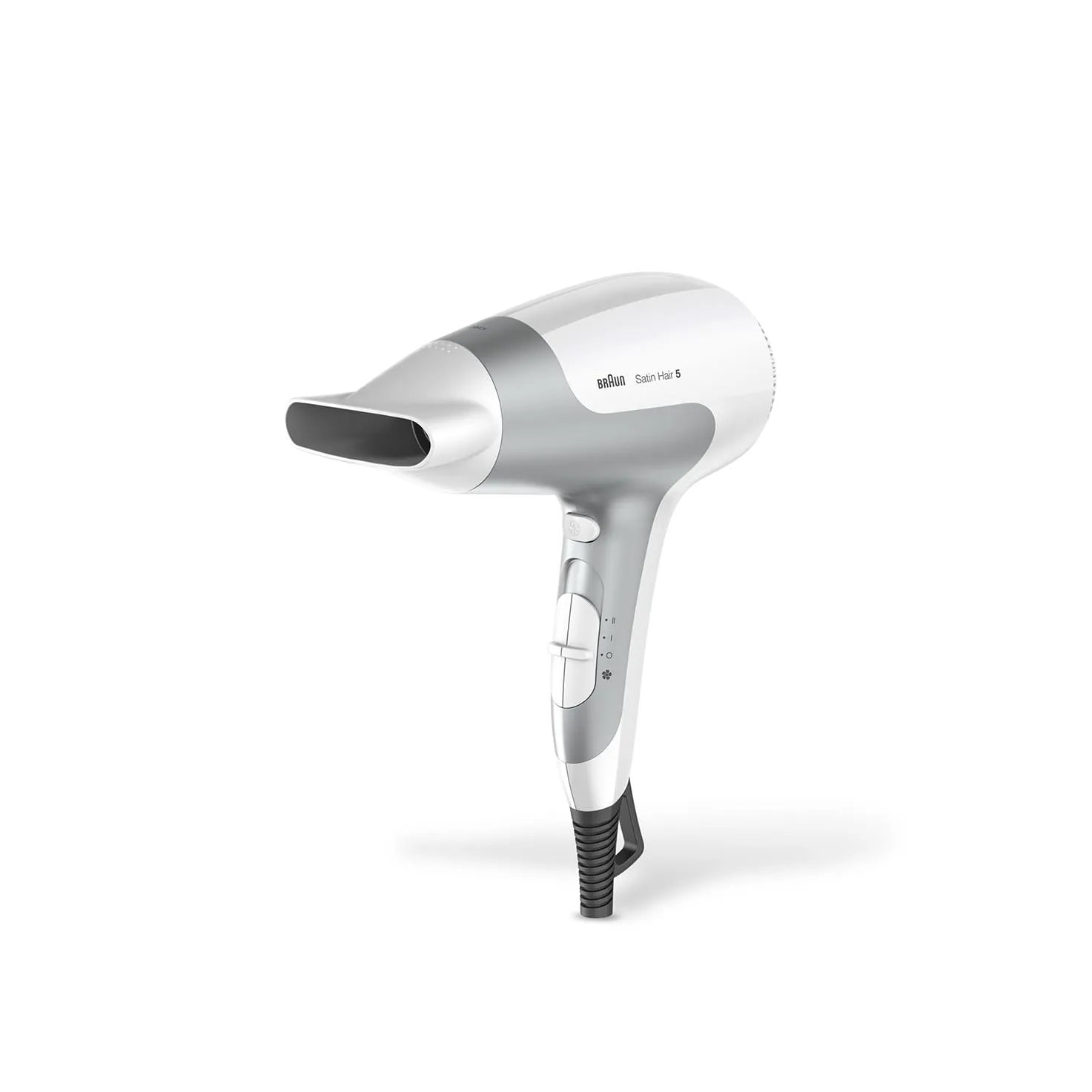 Braun Satin Hair 5 PowerPerfection HD580 - hair dryer, White